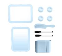 Genérico Girls Locker Decor Kit - Stylish Magnetic Organizer