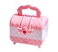 Generico Girls Makeup Toys,Washable Real Cosmetic Pretend Play Kit | Children's Cognitive Toys Dress-up Cosmetic Box Kid Friendly For Creativity, Imagination