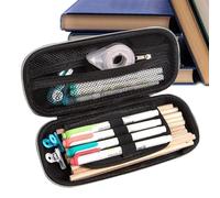 Genérico Girls Pencil Case - 3-Layer 3D Astronaut Cat Storage Bag | Cute Animal Pencil Case and Pen Pouch for Kids Student Home School, Birthday Holiday, Stationery Supplies, Markers, Rulers