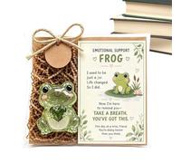 Genérico Glass Animals - Meaningful Glass Figurine with Encouragement Card
