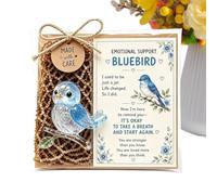 Genérico Glass Animals - Meaningful Glass Figurine with Encouragement Card