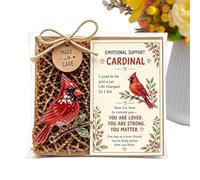 Genérico Glass Animals - Meaningful Glass Figurine with Encouragement Card