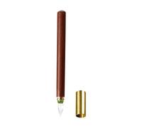 Genérico Glass Dip Pen With Wooden Handle | Wood & Glass, 5.5in Length | Writing Pen For Greeting Cards, Firmas, Painting | Artist Tool