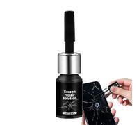 Genérico Glass Repair Liquid - Cracks Quick Professional Universal, 5ml Large Size for SUV Truck Glazing Frame House Mirror Scratch Broken Fixing Material for Fast and Easy Glass Restoration