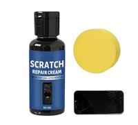 Generico Glass Scratch Repair - Polish Coating Cleaner Wax, 30g Eyeglass Scratch Polishing Kit - for Cellphone Sunglasses Mirror Windshield Camera Laptop Tablet Reading Travel Work