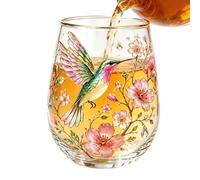 Genérico Glass Tea Cup | Floral Coffee Mug | Tea Glasses Water Mug