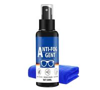 Genérico Glasses Anti Fog Spray - 30ml Lens Cleaning Fluid, Anti Condensation Solution | Eyeglasses Goggles Windshield Screen, Diving Snorkel Swimming Camera Lens Fog Protection For Clear