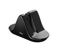 Genérico Glasses Charging Docks, Stand with Indicator Light, Compact Electronics Charger with 6 Inch Size, Glasses Dock for Travel, Vacation, Holiday, Family, Friends, Lovers, Black