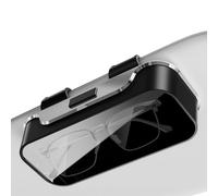 Genérico Glasses Holder for Car - Enclosed Protective Box | Auto Eyeglasses Organizer with Secure Clip, Compact Storage Case for Road Trip Long Distance Driving Interior Setup