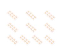 Genérico Glasses Nose Grips, 40 Pair Soft Foam Self Adhesive Nose Pads, Non Slip Eyeglass for Sunglasses Frames, Comfortable Secure Fit for Work, Travel Sports Office Makeup and Commuting