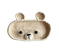 Genérico Glasses Organizer Stand, Cute Animal Shape Holder, Soft Sunglass Storage with Stable Base Function, Sturdy Desk Rack, Fun Style Display Case, Eyewear Holder for Home Office Use