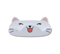 Genérico Glasses Storage Rack - Wall Mounted Sunglass Organizer, Sunglass Holder For Walls, Punch-Free Eyewear Display Stand, Cartoon Cat Wall Glasses Holder For Office Bathroom Wardrobe Decoration