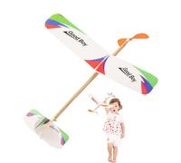Genérico Glider Plane | Airplane Model Set For Kids,Rubber Band Powered Early Educational Learning Toy For Boys Girls Kids Children, /18.5x17.72 Inchessss