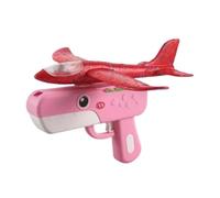 Genérico Glider Plane - Fun Airplane Flying Game - Outdoor Flying Toy - for Birthday Holiday Classroom Backyard Yard Summer Outdoor Boys Girls
