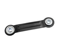 Genérico Glider Rocker Parts, Replacement Bearing Bracket, Steel Construction Bearing Arm Sturdy Material Replacement Easy Installation, Rocking Chair Hardware for Tools, 6.34x1.46x0.2in