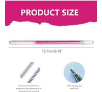 Genérico Glitter Gel Pen Set,Glitter Gels Pens Sets for Adult Coloring Books,Artist Colored Gel Markers Colorful Pens Neon for Kids Adult Coloring Books and Drawing (36)