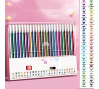 Genérico Glitter Gel Pen Set,Glitter Gels Pens Sets for Adult Coloring Books,Artist Colored Gel Markers Colorful Pens Neon for Kids Adult Coloring Books and Drawing (48)