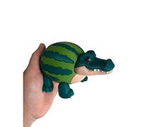 Genérico Glorbo Fruttodrillo Figura Articulada Brainrot -Glorbo Fruttodrillo - Figura Meme Brainrot Italiano Capuchino Asesino, Tralalero Tralala