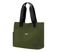 Genérico Gloryboom Shoulder Bag, Large Capacity Water Repellent Multi Pocket Nylon Shoulder Bag, Simple and Versatile (Military Green)