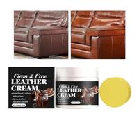 Genérico GlossGuard Leather Restorer - Bálsamo Recolorante Restaurador De Color De Cuero De 120 G, Pulidor De Cuero para El Hogar | Restaura La Belleza De Tus Muebles De con Este Nutritivo