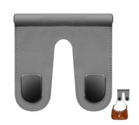 Genérico Glove Box Hook - Nano Glue Thickened PU Leather Alloy | Car Hook Passenger Side Glove Box Hanger | Interior Storage Clip-In Hanger For Purses Bags And Groceries