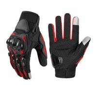 Genérico Gloves Motorcycle Sports, Motorcycle Gloves Hard Shell Full Finger