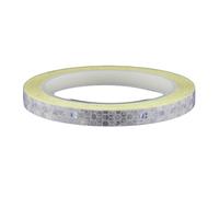 Genérico Glow Bands - Shining Fabric Lines, Nighttime Alert Bands, 0.4inch Signal Illumination Tags | Emergancy Glow Direction Indicators, Urban Runner Gear Pack