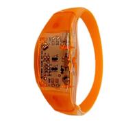 Generico Glow Bracelet Silicona LED Music Control Wristband
