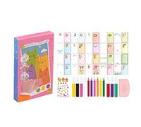 Genérico Glow in the Dark Kit - DIY Sensory Play Set for Children Fun | Gel with Glitter Beads and Mixing Tools, Creative Hands-On Activities, Party Favors and Stress Relief Toys