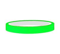 Genérico Glow In The Dark Stickers - Adhesive Safety Egress Markers, Practical Fluorescent Green Reflectors | Green Tape For Stairs Walls Exit Stages Duct Night Visibility Path High Brightness