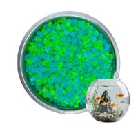 Genérico Glow In The Dark Stones - Pebbles | Resin Glow Rocks with Long Lasting Light Absorption, Outdoor Landscaping Accent, Nighttime Yard Decoration for Walkways Planters Patio