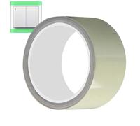 Genérico Glow in the Dark Tape - Cinta adhesiva fluorescente | Cinta reflectante luminosa | Cinta ultra luminosa | Black Light Glow Tape para fiesta, Halloween, decoraciones, techo de pared