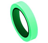 Genérico Glow In The Dark Tape - Industrial Grade Luminous Safety Tape For Indoor And Outdoor Use | Reactive Anti Slip For Stairs Floors Stage Night Visibility And Warning