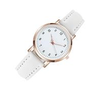 Genérico Glow in The Dark Watch, 0.63 Inches Retro Ladies Wristwatch for Casual Wear, Timekeeping Accessory with Luminous and Comfortable Strap, Fashion Watch for Business Trip Outdoor SPA