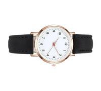 Genérico Glow In The Dark Watch - Leather Alloy 3.25cm Retro Luminous Ladies Wrist Watch Durable | Casual Timekeeping Equipment | For Business Travel Outdoor SPA School Beach Vacation Home Use