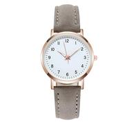 Genérico Glow In The Dark Watch | Retro Glowing In The Dark Ladies Wrist Watches | Casual Timekeeping Equipment for Business Trip Outdoor SPA School Beach Vacation Traveling Home