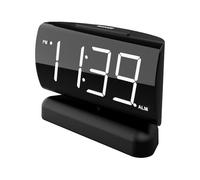 Genérico Glow Screen Desk Timer Unit, Adjustable Angle Night Time Device, Rotating Bright Screen Time System, ABS Electronic Indicator, Modern Minimal Interface Design, Dorm Study Office