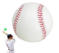 Genérico Glow Softball Gear, Luminous Training Baseball, Softball Practice Ball with Glow Feature, Durable Fielding Ball, Sports Baseball with Soft Design, Softballs Training for Backyard Gym