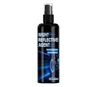 Genérico Glow Spray Paint 120ml Glitter Night Reflective Agent
