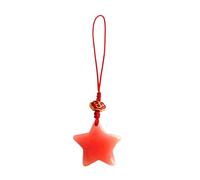 Genérico Glow Star Keychain Charm - Luminous Phone Bag Pendant