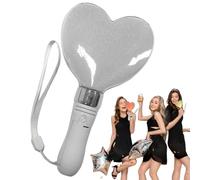 Genérico Glow Sticks - Battery LED Light Up Heart Shape Wand Toy | Color Changing Glowing | Light Up LED Heart Wands for Kids Party Favor, Birthday Gift, Valentines, Halloween, Carnival, Goodie Bag