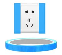 Genérico Glow Tape - Fluorescent Self-Adhesive Tape | Exit Sign Stickers, Glow-in-the-Dark Sign Decor | Safety Tàpe For Walls, Stairs, Classrooms, Stages, And Step Marking