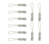 Genérico Glow Whistle Zipper Pull Safety Whistle Outdoor Survival Whistlee