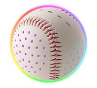 Genérico Glowing Baseball LED, Rechargeable Light-Up Baseball with 6 Lighting Modes, Day and Night Play, Outdoor Sports Accessories for Kids, Teens, Adults, Boys, Girls