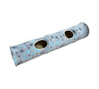 Genérico Glowing Cat Tunnel, Long Cat Play Tunnel, Straight Cat Crinkle Tunnel, Cat Tunnel, Entertaining Cat Tunnel Toy, Cat Bag Tunnel Toy, Cat Tube Toy for Indoors
