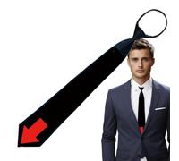 Genérico Glowing Necktie - LED Voice Controlled Light Up Christmas Tie