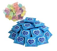 Genérico Glowing Resin Figurines, Luminous Miniature Animals, 0.59 Inch Figures with Radiant Build, Small Decorative Tiny Statue, Fairy Garden with Magic Style, Landscape Decor for Tank Patio