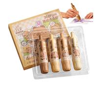 Genérico Glue Tape Roller - Strong Adhesion Retractable Art Tape for Class Projects, Greeting Card Making, and Wrapping Paper, Ideal for Students, Beginners, and Professionals School Craft Use