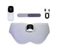 Genérico Glute Trainer - ABS Type-C 25.5x20.5cm | 10-Mode Electronic Training Massager | Hip Booty Muscle Stimulator | Portable Fitness EMS Device For Postpartum Workout