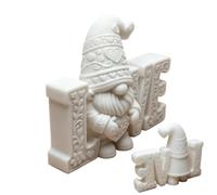 Genérico GNOME Figurine - Romantic Love Sculpture, 3D Printed Statue